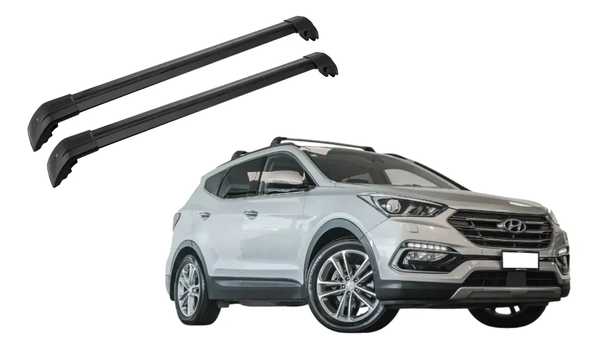 Barra De Techo Hyundai Santa Fe 2016+