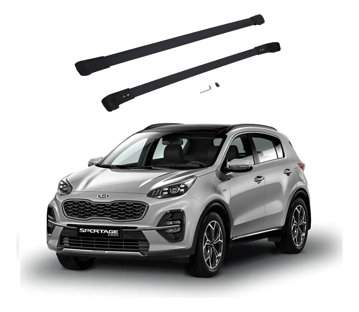 Barra De Techo Kia Sportage 2016+