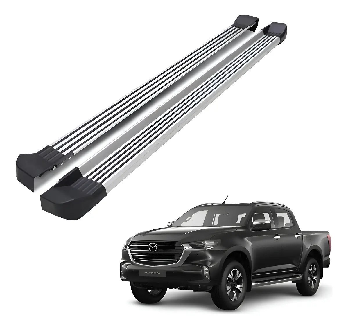 Pisadera New Mazda Bt50 2021 / Chevrolet D-Max 2021