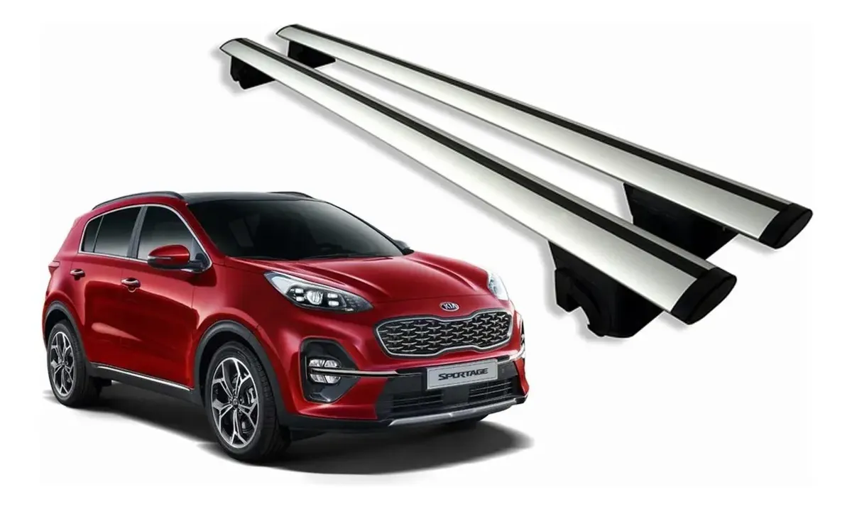 Riel De Techo Kia Sportage 2016+