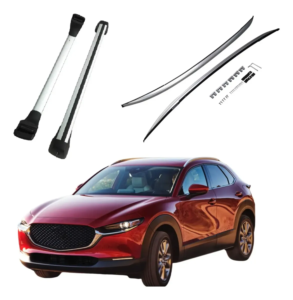 Riel De Techo Mazda Cx30